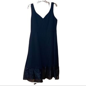 Miss Kim USA Sleeveless Short Fold-over Dress - Size 2XL NWOT